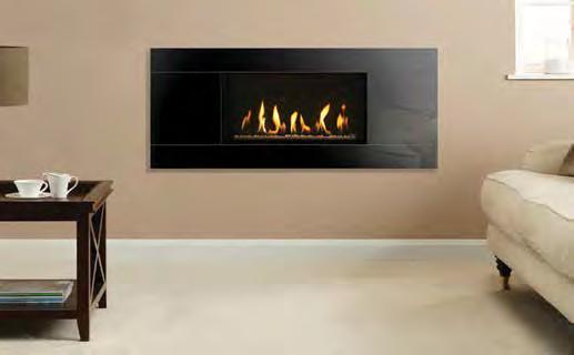 The Slimline Benefits The Glass Fronted Studio 1 Slimline has been specifically developed to allow the highly desirable aesthetics of the landscape Studio fires to be achieved in a wider variety of