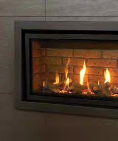 the added benefit of a slimmer firebox designed specifically for simple cavity wall installation.
