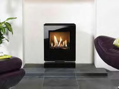 quality Gas Riva Vision is a sparkling addition to the Gazco range.