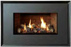 Riva2 500 (pages 52-61) The new Riva2 500 has been specifically proportioned to fit a standard 22 wide British fireplace, offering you greater opportunity to introduce a stunning gas fire into your