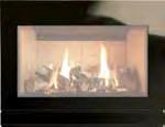 linings, each designed to offer a different look for the outstandingly realistic log-effect fire.