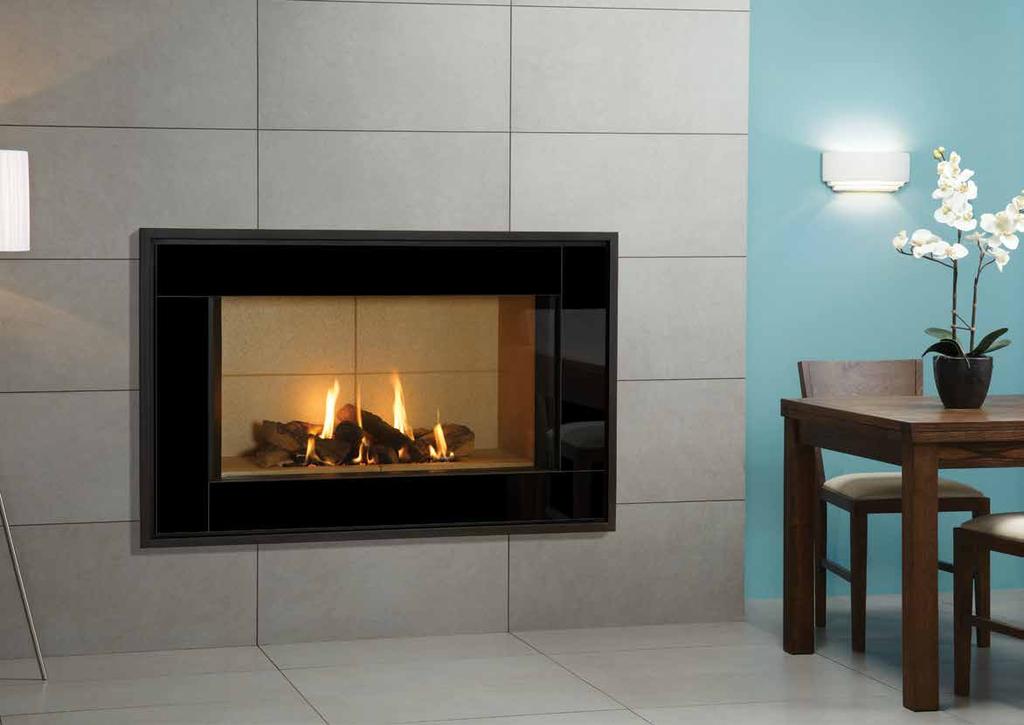 Riva2 1050 The largest fire in the Riva2 range, the Riva2 1050 is designed to provide maximum visual impact in rooms of larger proportions.