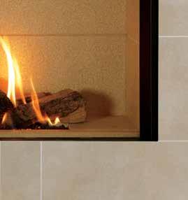 Riva2 1050 Edge Riva2 1050 Edge with Vermiculite lining, For a clean, simple, hole in the wall look, the frameless Edge version of the Riva2 1050 makes an ideal choice for your home.