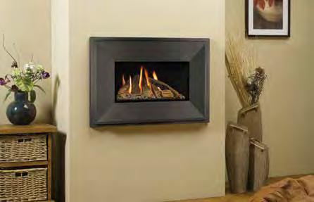 Fire Choices E % kw Chimney Options CF BF Dimensions w x h (mm) For complete ease, you can operate everything from ignition to extinguish all from the comfort of your armchair with an optional remote