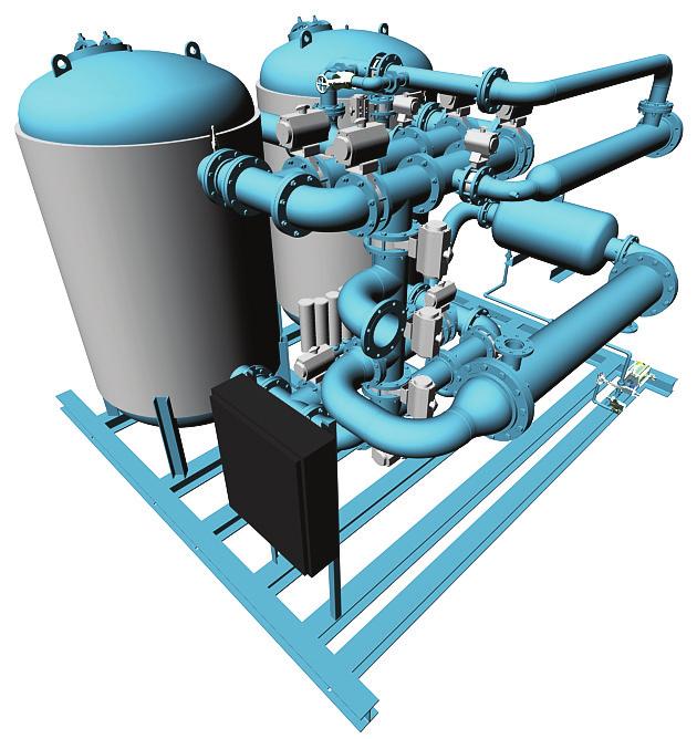 World Leader in Regenerative Dryer Technology E F D A B G H C Other options also available.