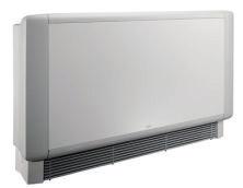 Fan Coil Units DIVIO SLIM RADIATOR Heating capacity: 0.2 to 4 kw Cooling capacity: 0.1 to 3 kw Wall-mounted (low level) unit. Feet available to hide the piping. Extremely quiet.