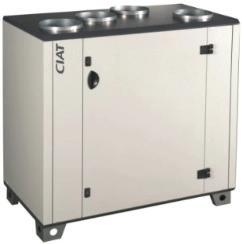 13 to 5 m 3 /s Standalone dual-flow air handling unit that is both compact and quiet.