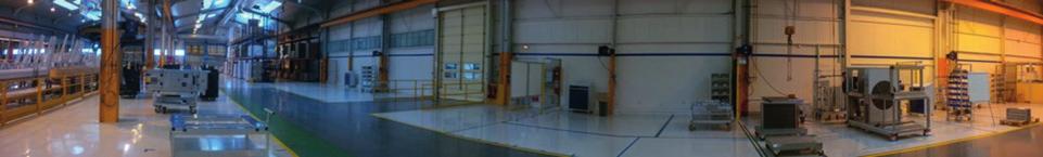 Huge investment in the AHU production Airside Excellence Centre.