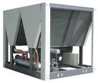 Available as heat pump or cooling only. All-aluminium micro channel condenser (cooling only).