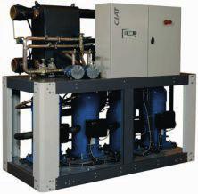 370-1170 kw 500-1400 kw DYNACIAT POWER Heating capacity: 250 to 820 kw Cooling capacity: 220 to