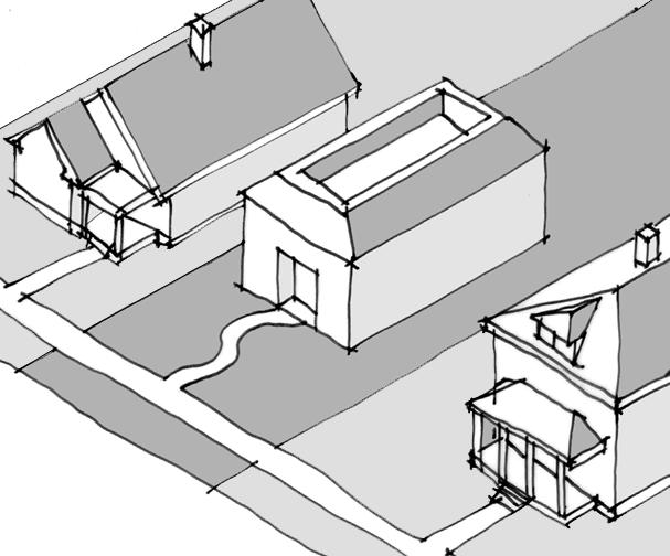 ABOVE: Local Streets Image and identity concepts emphasize development of an overall