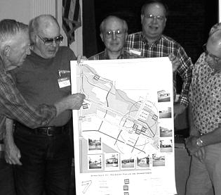 Participants identified: The best existing design features in Minden; Desirable street patterns, scale and landscape features; and The desirable characteristics for the design of new buildings in
