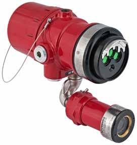ADDENDUM xwatch Explosion-Proof Camera with X-Series Flame Detectors DESCRIPTION The xwatch Explosion-Proof Camera is available as a factory installed option with any of the Det Tronics X Series line