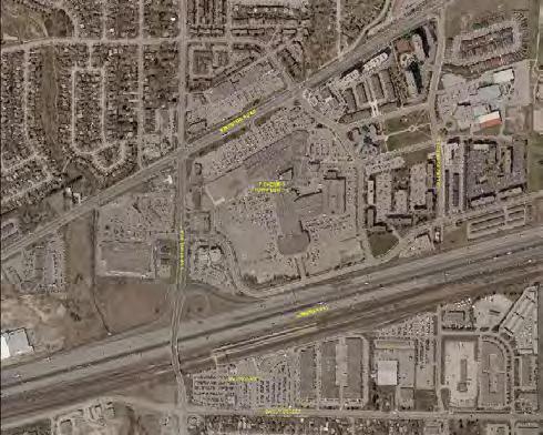 Subdivisions sprung up to the north, GO Transit opened its doors at its current location, and Sheridan Mall (now Pickering Town Centre) was built.