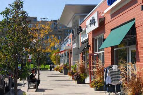 The use of sidewalks for street related retailing and sidewalk cafés may be permitted, subject to appropriate encroachment agreements and/or permits.