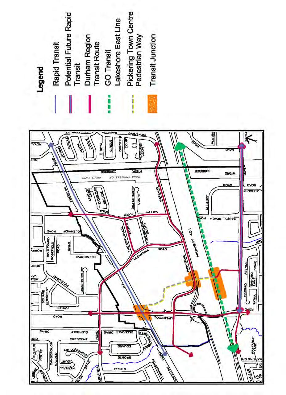 Figure 6: City Centre Transit Network 60 City
