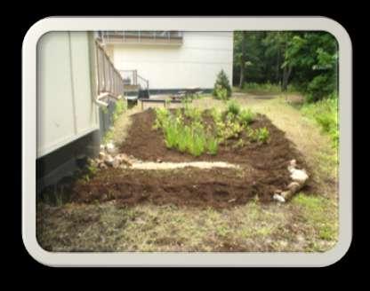 Re-seed the berm if there are areas of exposed soil Replace rocks that may be