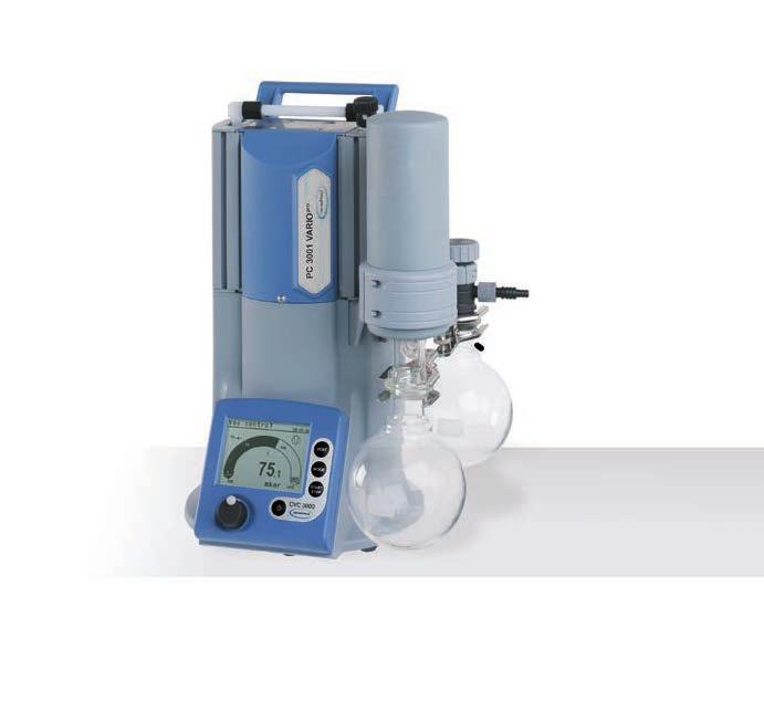 Rotary Evaporation Vacuum Solutions Vacuum pumps provide the operational muscle for your rotary evaporator. Apart from the vacuum control, your evaporator is just rotating glassware!