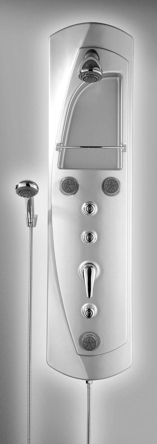 Shower Tower manual mixer Installation and Operating Instructions INSTALLERS