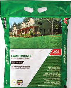 99-2 11 99 Ace Lawn Fertilizer Covers 5000 sq. ft. 7475379 15,000 Sq.