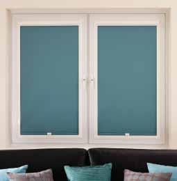 Excellent insulating properties Potential home energy savings using Louvolite fabrics