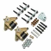 SUPERIOR PERFORMANCE Dexter Axles/Brakes Suspension For Performance and Safety n Nev-R-Adjust Brakes are always properly
