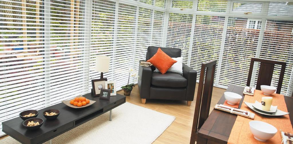 There is a huge range of slat styles available in a range of exotic colours, subtle shades and dynamic effects.