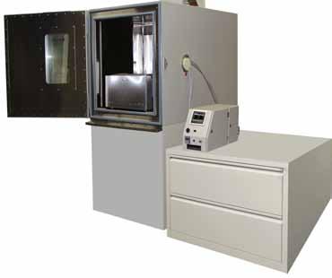environmental chamber for combined vibration & temperature testing offering flexibility and greater return on investment.
