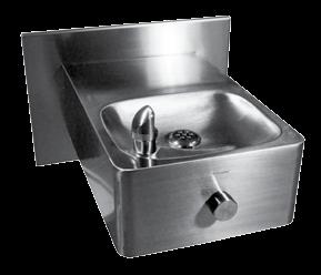 DF-1812 DRINKING FOUNTAIN All stainless steel bubbler, Handicap