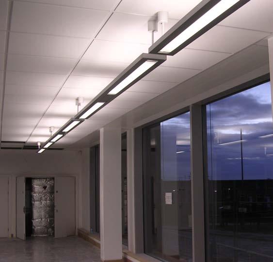 3) PERIMETER As the name suggests, these are panels installed around the perimeter of a room or building. This method is often used when the installation of lights, smoke alarms, sprinklers etc.