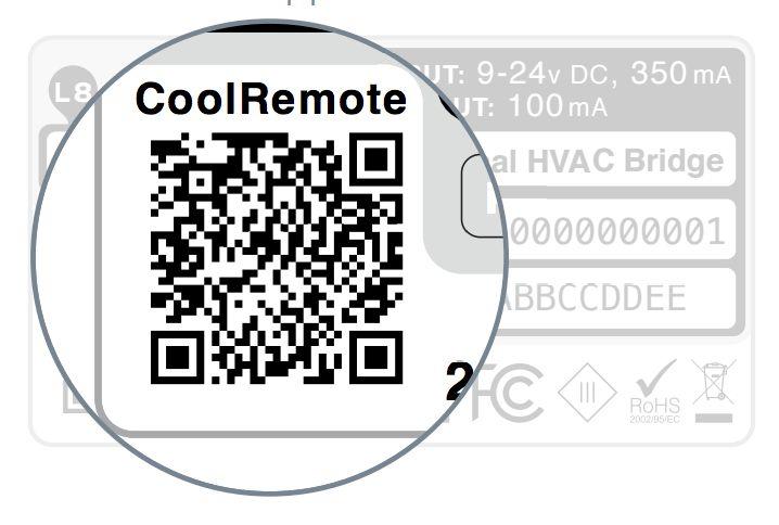 3/8 Registering new Cool HVAC Gateway device for the first time.