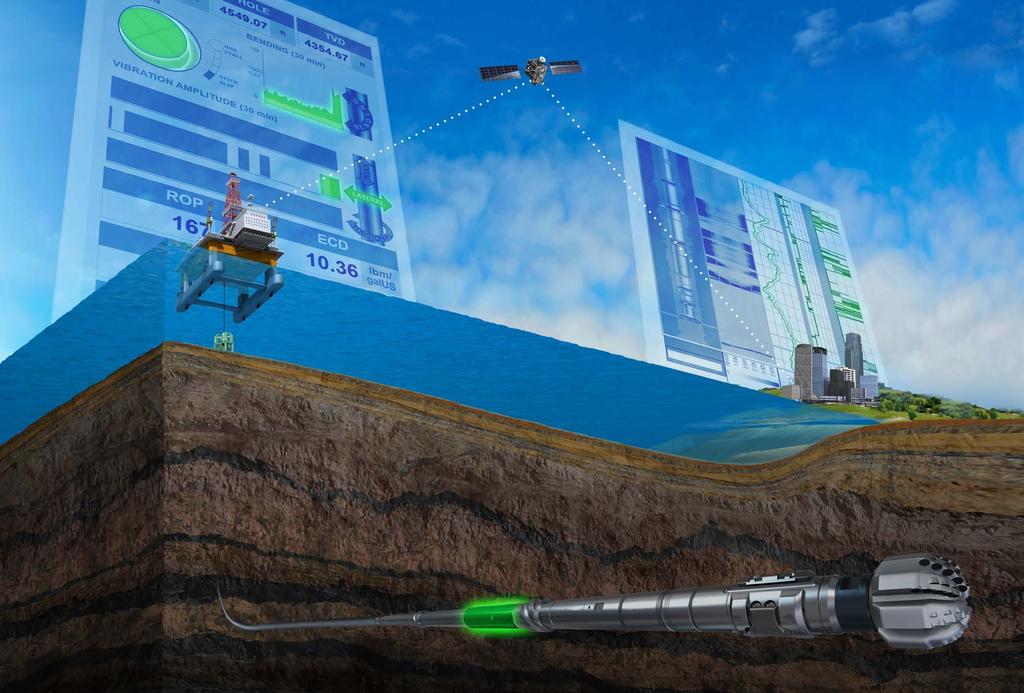 OptiDrill Real-time drilling intelligence service Manage downhole conditions and HA dynamics with the OptiDrill* real-time drilling intelligence service.
