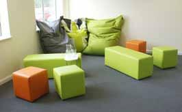 Ideal for Corporate, Academic or Public Breakout Areas