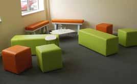 A well designed breakout area can encourage your staff to be
