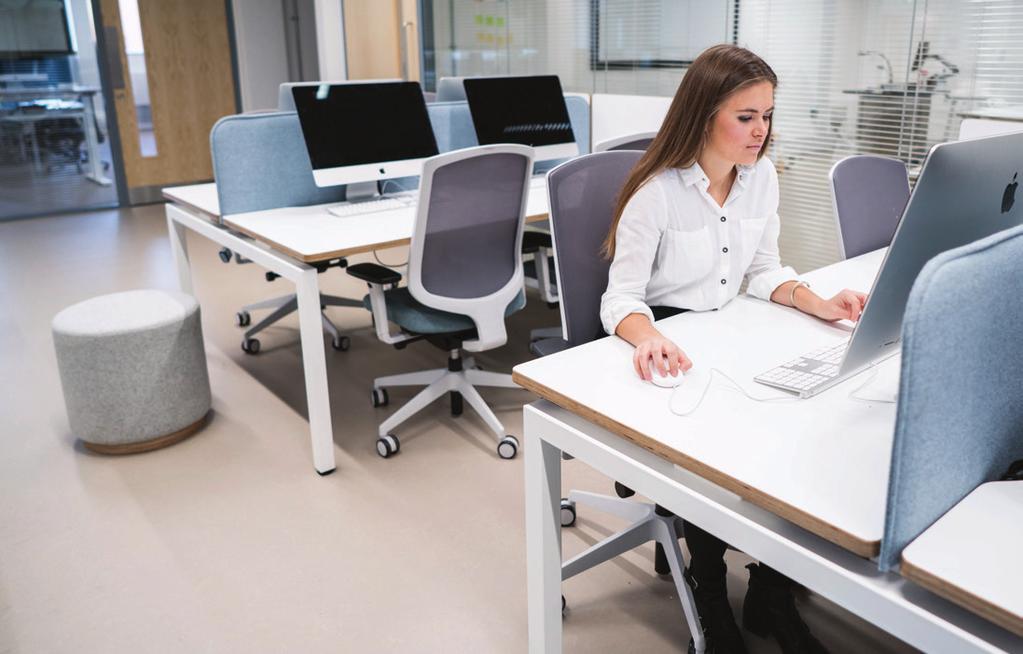 Office space Office space Practical, comfortable areas for staff and clients can make all the difference when it comes to first impressions, as well as increasing productivity.