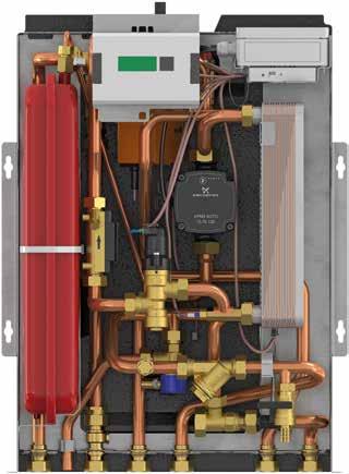 Meibes Heat Interface Unit (HIU) A2RXE 1 Hydraulics 7 18 17 20* 7 9 13* 26 14 A G B 7 E F 2,3 D C 16 30 29 12* 10 25 8* 11 28 27 21 1 Strainer 2 Flow temperature Sensor (primary) 3 Flow temperature