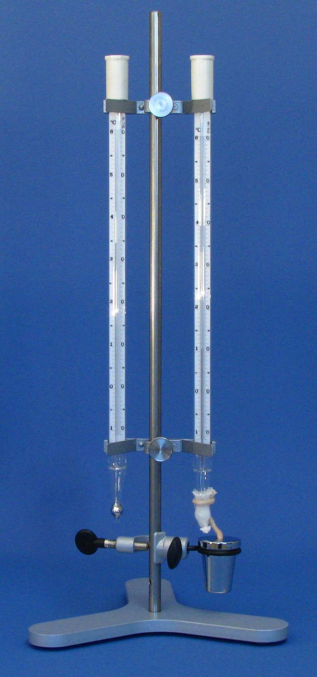 Psychrometers consist of two eq