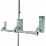 ARRONE Panic & Emergency Exit Hardware ARRONE AR888 Combination Unit for Double Rebated Doors Application To be used on double rebated door sets with each single door leaf up to 2440mm high x 1220mm