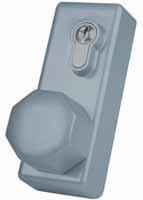 There are no current EN standards or CE marking requirement for External Locking Attachments to operate Panic & Emergency Exit Hardware Devices, however both the AR885 & AR885K have been successfully