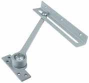 Application ARRONE Door Limiting Stays are adjustable to hold a single door open up to 90. Door Limiting Stays should be considered when using Panic & Emergency Exit Hardware.