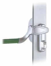 Application Suitable for use with Fapim Panama Emergency Exit Hardware.