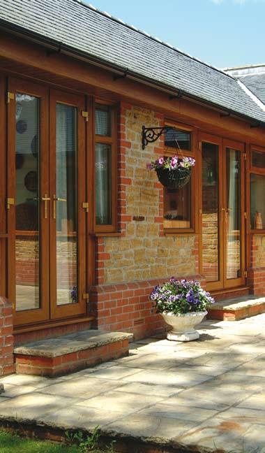 French Doors available in a wide variety of styles & glazing options French doors help link