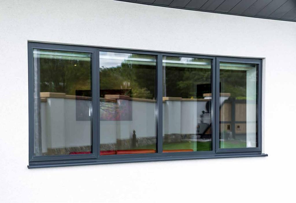 production of a range of truly bespoke glazing solutions.