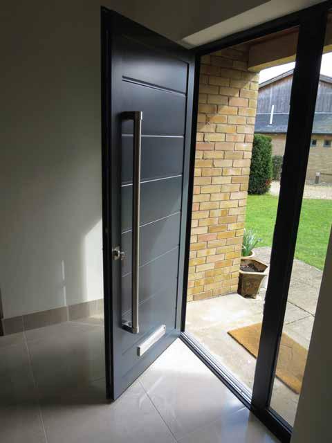 Doors We offer a range of high-security, robust doors to complement our window range, Anything from a functional rear door, French doors to open up a patio or balcony area, to a range of bespoke
