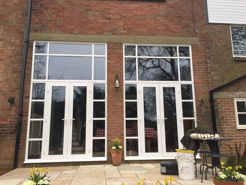 Doors are designed for use as open out or open in, single or double doors, internally or externally beaded with sidelight options for domestic and/or commercial applications.