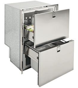 The DRAWER 160 is available in either 115 volts 60 Hz AC or 230 volts 50 Hz AC.