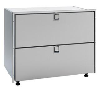 2 DRAWER 190 Stainless Steel The DR 190 Stainless Steel Refrigerator is a double-drawer refrigerator in stainless steel