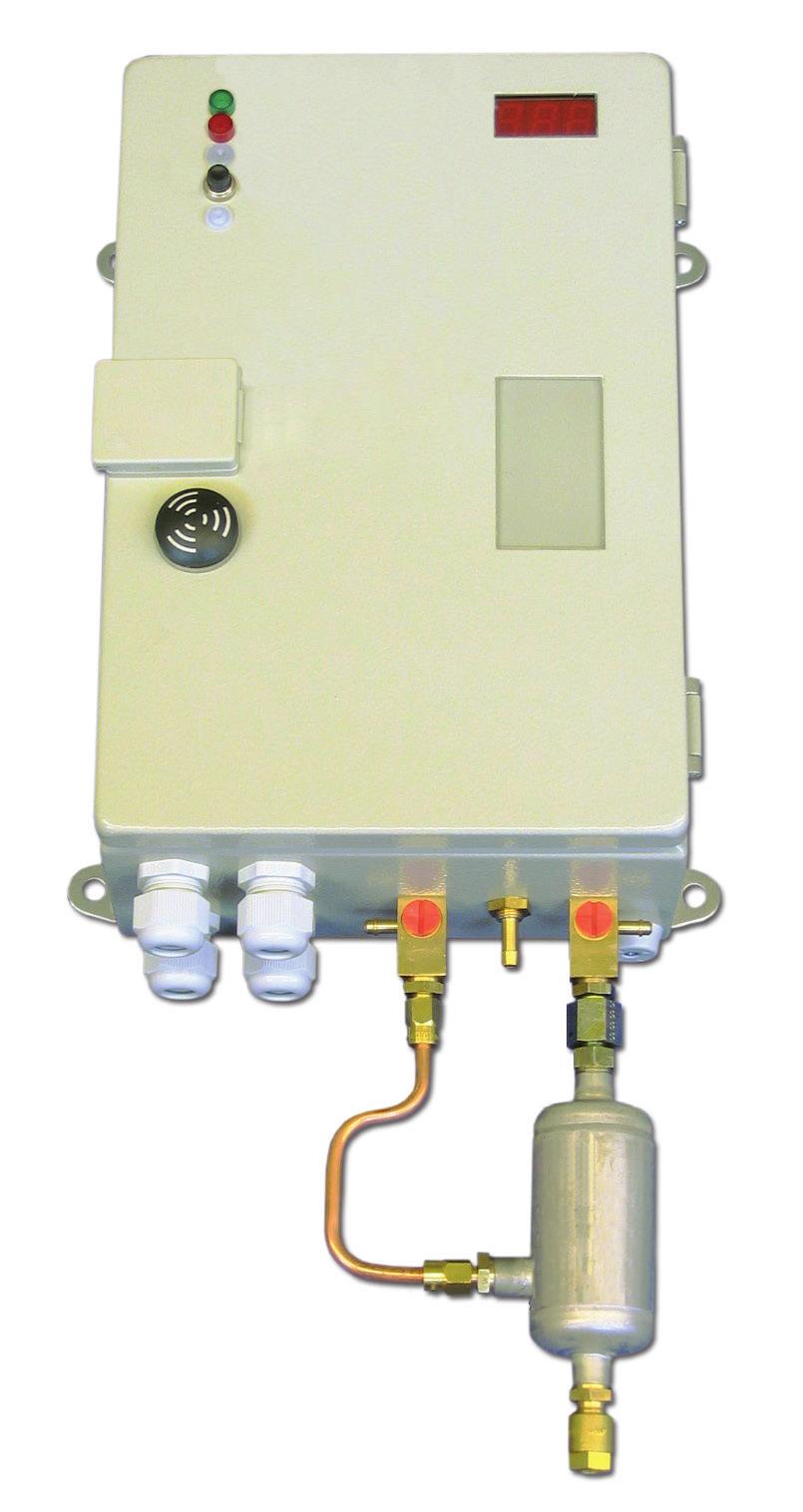Overpressure Leak Detector Installation and User Manual Model LD-UPP-3 Franklin Fueling Systems 3760 Marsh