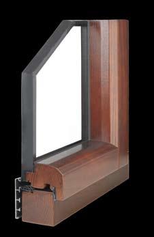 ERMETIC 5000/S Cover-Glazing This system combines the sash s