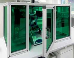 safety parameters Window enclosure